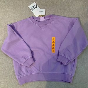 ZARA KIDS SWEATSHIRT ** BRAND NEW**